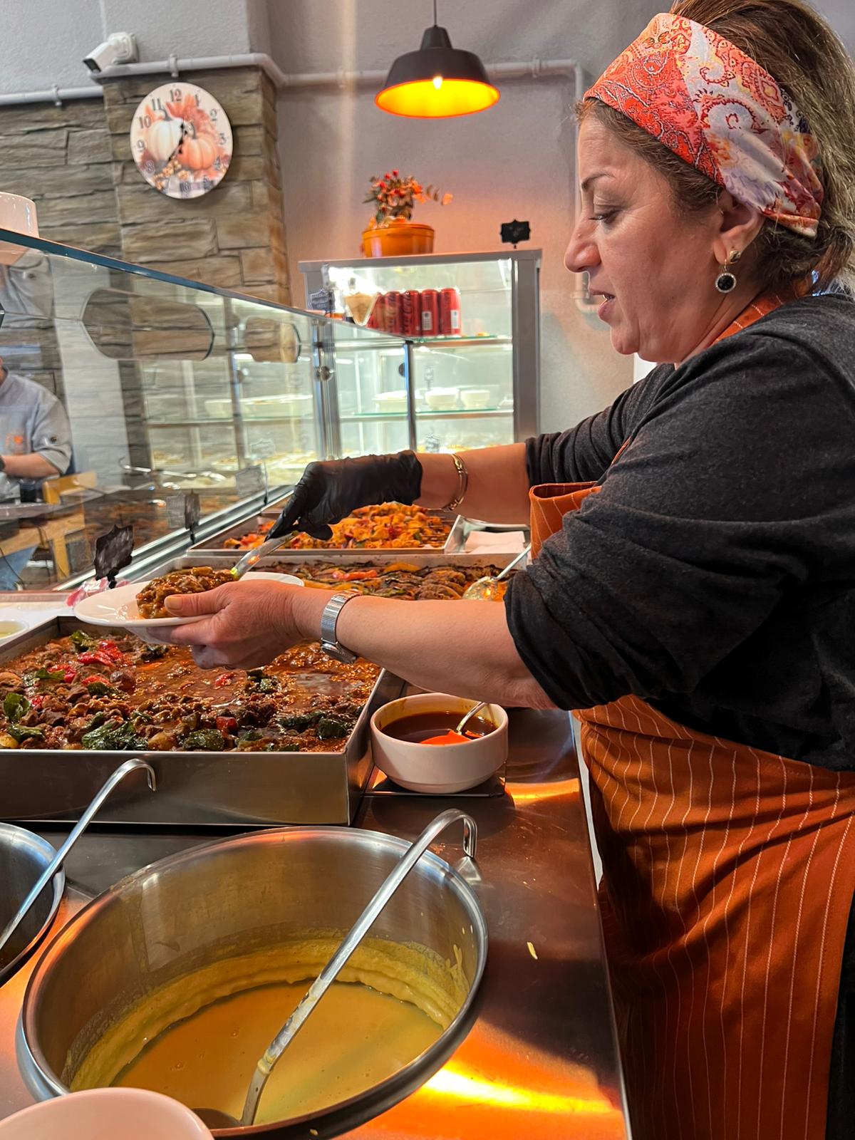 Şef Şehnaz Özkurt